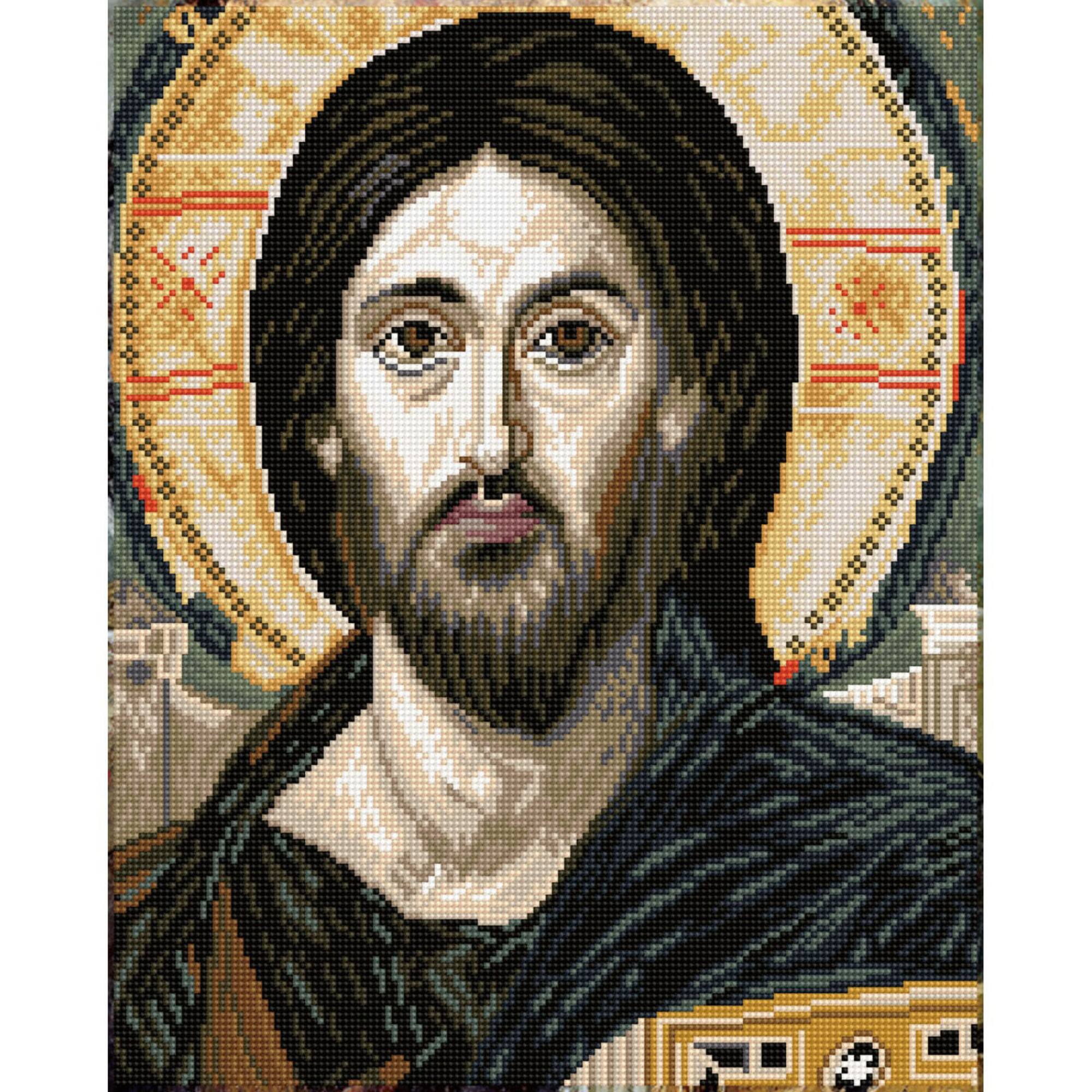 Diamond Dotz® Christ Pantocrator Sainai Diamond Painting Kit